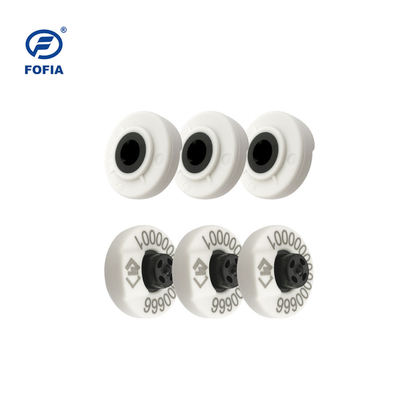 Etiqueta de orelha material de TPU para o gado com Pin de metal FDX-B e o gado de HDX para a exploração agrícola