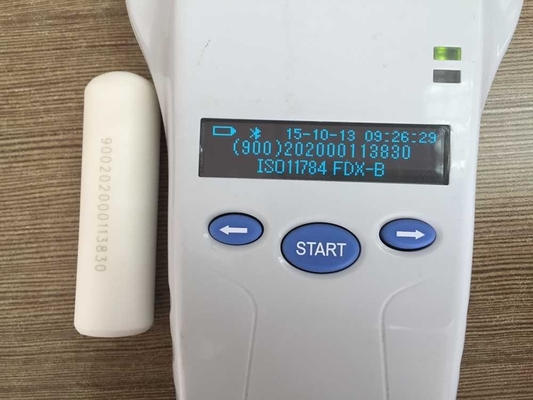 Identificação de animais Eartag Bovine Rfid Bolus Tag 134.2khz