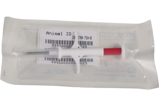 Microchip de Identificação Injetável de Longa Duração para Cães e Gatos - Durabilidade de 20 Anos