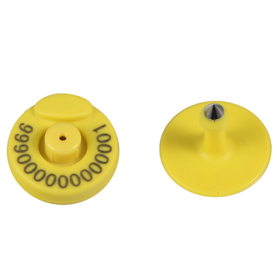 rebanhos animais animais das etiquetas de orelha de 134.2khz Rfid Electonic 11.5mm