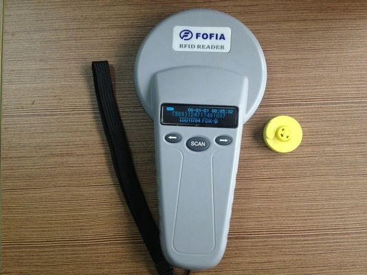 134.2kHz ISO11784/5 FDX-B Marca auditiva electrónica com tensão de 350N para identificação de gado