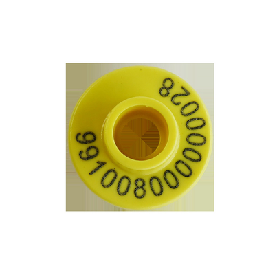 Peixes de gado Ovelhas de cabra Porquinho Marca de orelha Rfid 17cm Distância de leitura