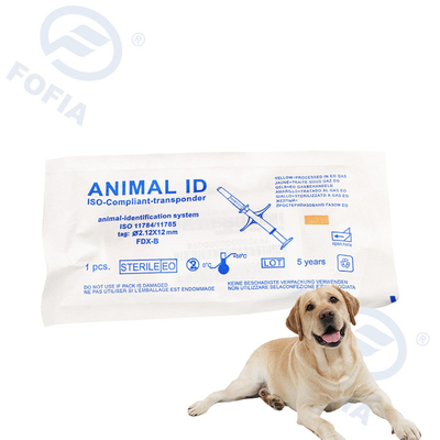 Implantador de microchip com número de 15 dígitos para identificação de animais de estimação