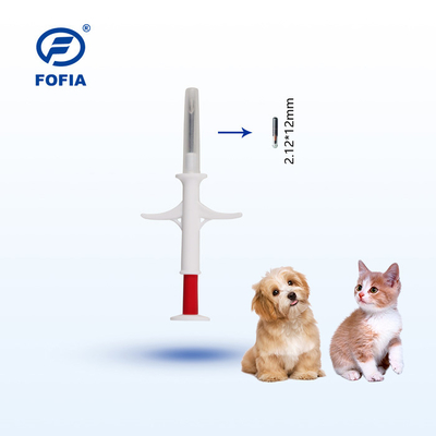 Implantador de microchip com número de 15 dígitos para identificação de animais de estimação