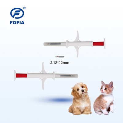 Implantador de microchip com número de 15 dígitos para identificação de animais de estimação