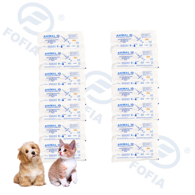 Mini Tags For Cats And persegue a identificação que lê os microchip injetáveis sob a pele IP67