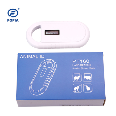 Bateria de lítio de With Stable Rechargeable do leitor da identificação mini USB do animal de estimação de FDX-B