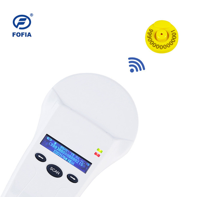 Impressão a laser FDX-B e HDX Pecuária Pecuária Marca de ouvido eletrônica Diâmetro 29 mm