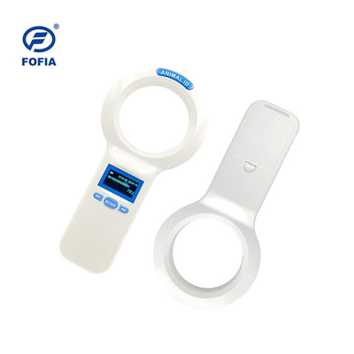 Cão e Cat Chip animais de Portable Hand For do leitor de etiqueta do varredor do microchip do RFID 20cm
