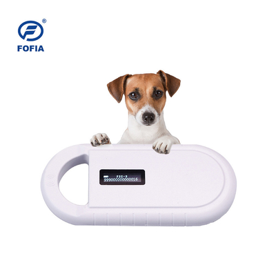 Leitor Handheld do microchip do implante de Scanner For Animals do leitor do microchip de Rfid 11cm