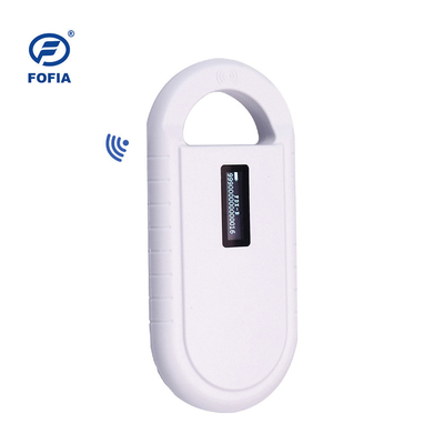 Leitor animal Scanner ID64 125KHz de Rfid do microchip dos animais de estimação