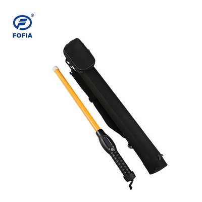 Leitor 4 AA da vara de USB Bluetooth RFID com capacidade de armazenamento de 7000 registros