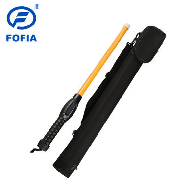 Leitor profissional pt280 da vara da etiqueta do gado da longa distância pt280 com armazenamento de dados do display oled para a leitura da microplaqueta da identificação