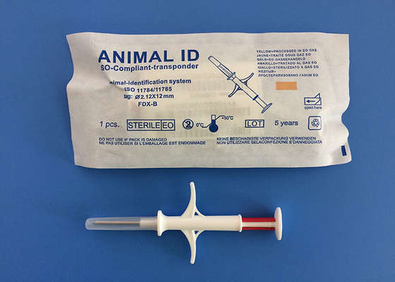 2.12*12mm Pet ID Microchip Microchip para cães A solução perfeita para identificar seus animais de estimação rápida e facilmente