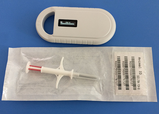 microchip animal da identificação da frequência 134.2khz para a identificação dos peixes/rato que segue identificadores injetáveis