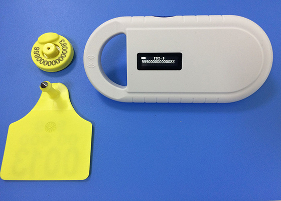 ISO11784/5 FDX-B e ID64 Leia padrão RFID Microchip Scanner RFID Chip Reader