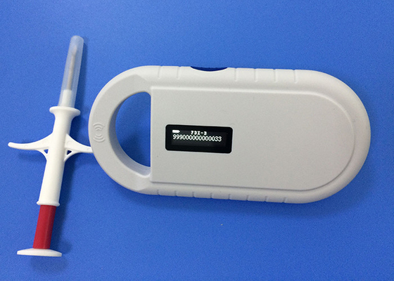 varredor do microchip de 134.2khz RFID para a identificação que segue, ISO do animal de estimação complacente