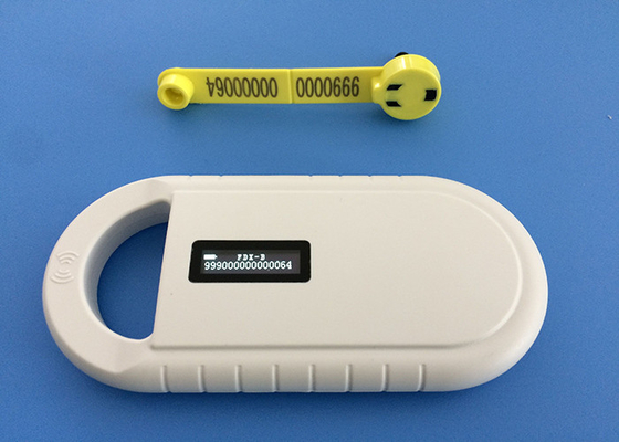 Smart 134.2KHz Fácil de instalar etiquetas personalizadas para ovelhas