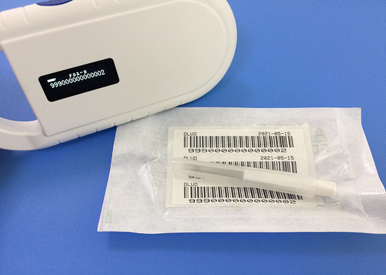 identificação Chip Injectable Transponders do animal de estimação de Cat Microchip Lightweight For Identification da trilha de 2.12*12mm