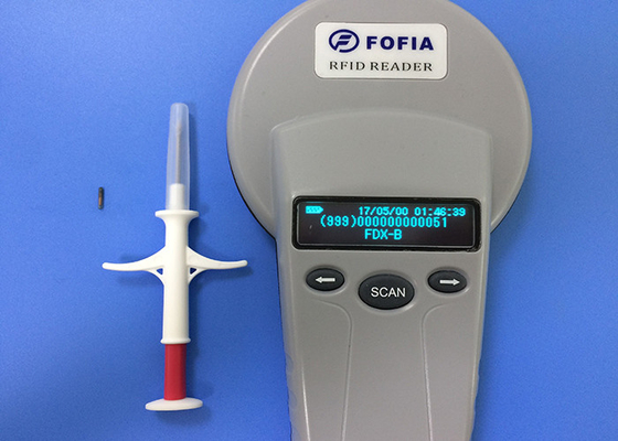 134.2kHz ICAR EM4305 Implante RFID 1.25x7 1.4x8 2.12x12mm GlassTag Microchips Cão Micro Chip Animal ID Pet Microchip para Animais