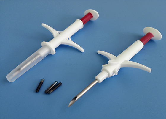 Transponders injetáveis Implante de microchip de identificação de animais de estimação para cães com microchip certificado ICAR para cães