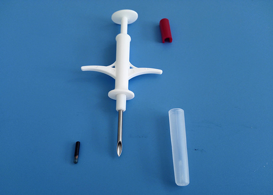 Transponders injetáveis Implante de microchip de identificação de animais de estimação para cães com microchip certificado ICAR para cães