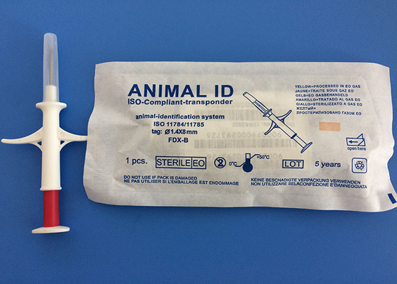 134.2 KHz Chipe de identificação de cães Chipe de identificação de animais A solução líder para a identificação precisa e segura de animais