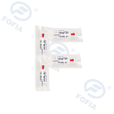 ISO11784/5 EO Microchip esterilizado a gás com número de 15 dígitos como número de identificação do animal
