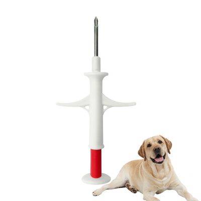 Microchip de identificação de animais hermeticamente selado 2.12*12mm Tags de rastreamento de cães e animais