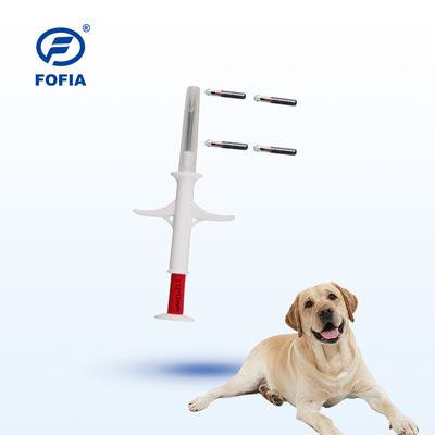 Microchip implantável de identificação de animais com IP67 anti-colisão Microchip de rastreamento de cães ISO compatível