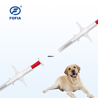 20 PCes/microchip Ø1.4*8mm da identificação animal de estimação do saco para a identificação animal