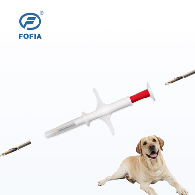 ISO eletrônico 11784 do microchip da identificação do animal de estimação do RFID/5 FDX-B 5 - 10cm