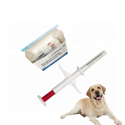 Injeção do microchip da identificação do animal de estimação dos PP para a microplaqueta animal do perseguidor do animal de estimação da identificação