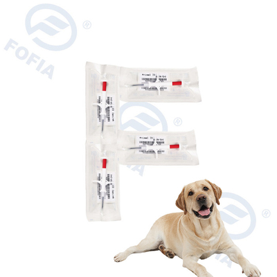 Dispositivo de Microchipping do animal de estimação com IP67 Cat Tracker Microchip padrão anticolisão