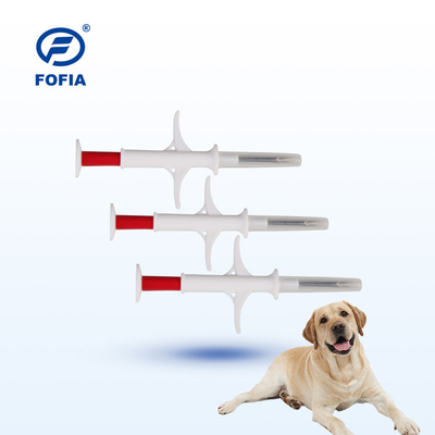 50mm ISO Transponder Pet Tracking Microchip Seringa de rastreamento gato