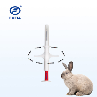 ICAR certificou o microchip da identificação PP do animal de estimação PCes eletrônicos de 134,2 quilohertz 20/saco 5-10cm