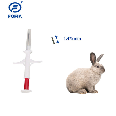 ISO11784/5 FDX-B Animal ID Microchip Microchip para cães O produto essencial para identificação e rastreamento de animais