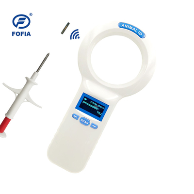 Microchip injetável para animais de estimação 5-10cm Distância de leitura Transponder de identificação de animais à prova d'água 134.2kHz ICAR EM4305 Implante RFID 1.25x7 1.4x8 2.12x12mm GlassTag Microchip Cão Microchip Animal Id Pet Microchip