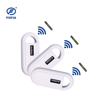 Scanner de microchip de animais Scanner de mão RFID A ferramenta perfeita para identificação de animais de estimação e necessidades de rastreamento