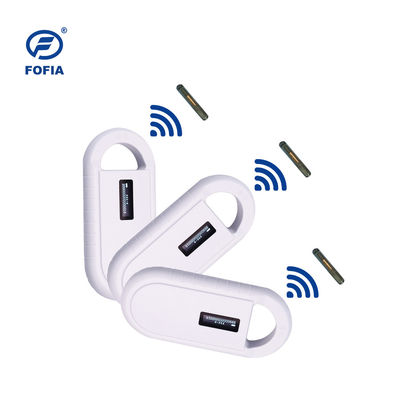 Ultra-pequeno e leve ZS007 134.2KHz Mini RFID Animal Tag para aves e répteis