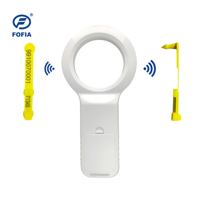 ARM STM32 RFID Microchip Scanner 160g N.W. com 3 botões Animal Chip 134.2KHz
