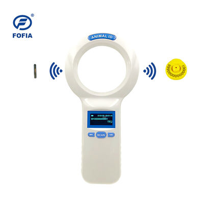 HT003 Monitoramento em tempo real de detecção de temperatura ISO11784/5 FDX-B Kit de microchip RFID para cavalos e gado
