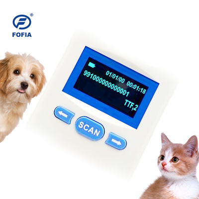 1000 leitores de chips para animais de estimação com armazenamento de dados ROHS