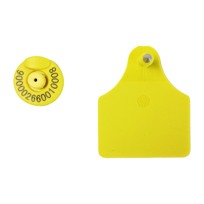Légível até 17 cm por PT280 Eartags eletrônicos Rfid para gado