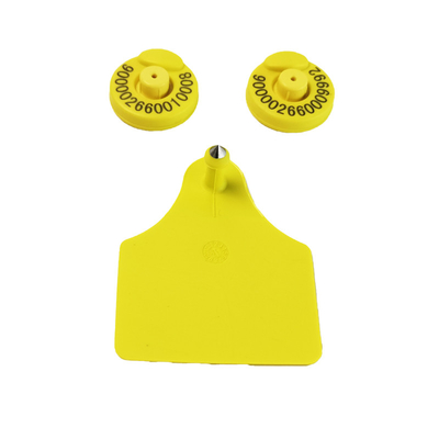 PEUR RFID Ear Tag dentro da temperatura de operação 17cm Para gestão de gado