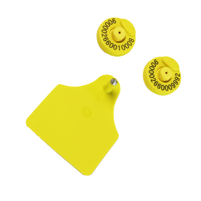 Identificação por radiofrequência RFID Ear Tag Altura 14,5 mm Para ET907 IEC 68-2-27