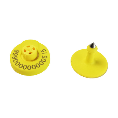 RFID Ear Tag etiquetas de ouvido de gado personalizado A solução definitiva para o rastreamento e identificação de gado