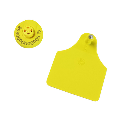 R/W Standard Electronic Ear Tags ISO11784/5 HDX PEUR Animal Ear Tags 350N