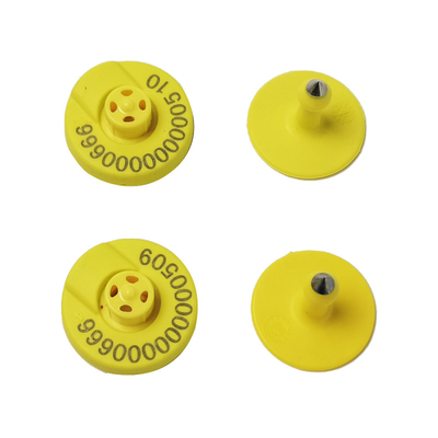 FULL ICAR Certificado FDX-B Ear Tags ET908+T901 134.2khz 30 mm de diâmetro