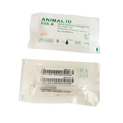 Uma nova geração de microchip de identificação implantável 2 em 1 para todos os tipos de animais ZS005